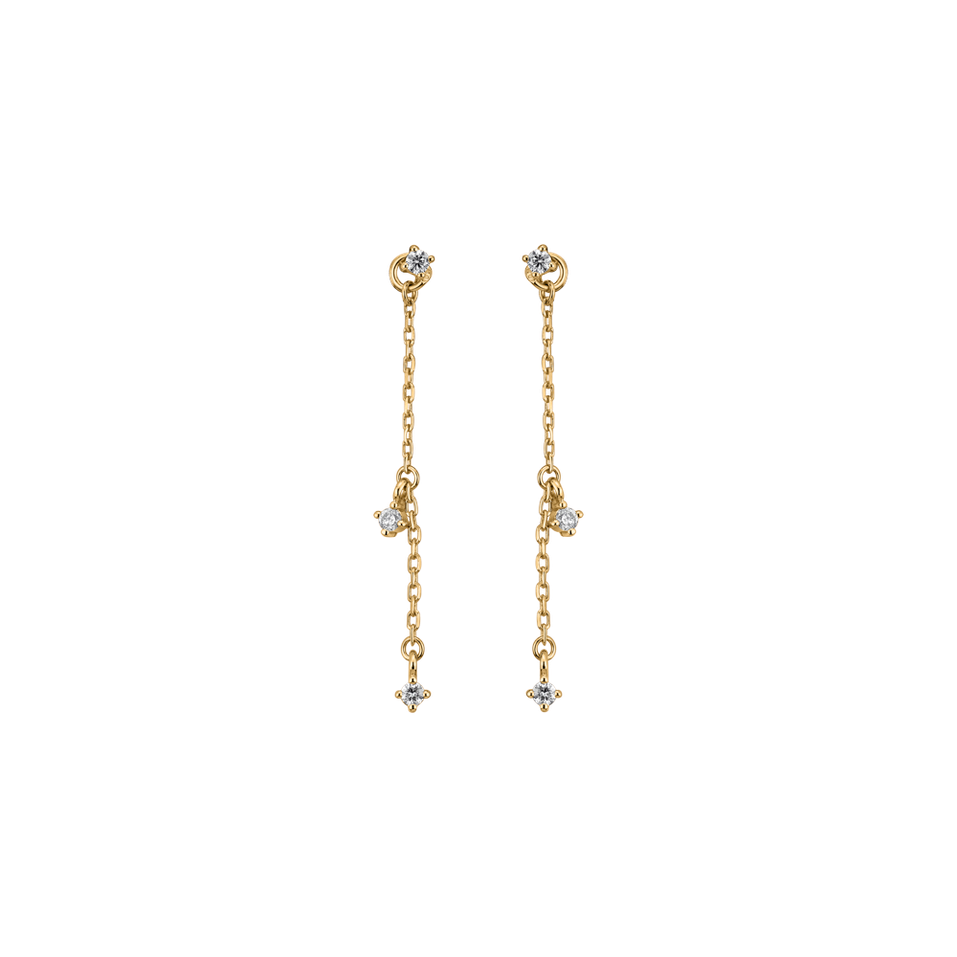 Diamond earrings Samba