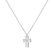 Diamond necklace Cross of Confession2