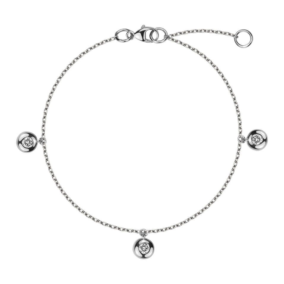 Diamond bracelet Pop of Dots