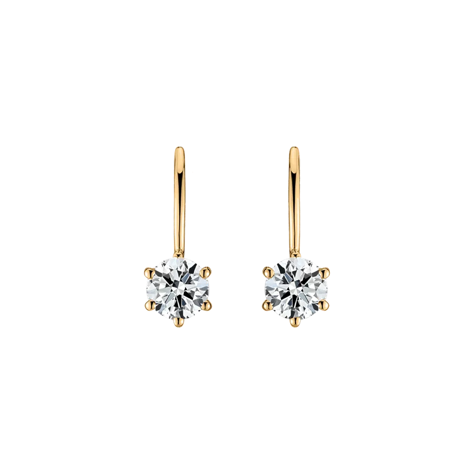Diamond earrings Everyday Glow