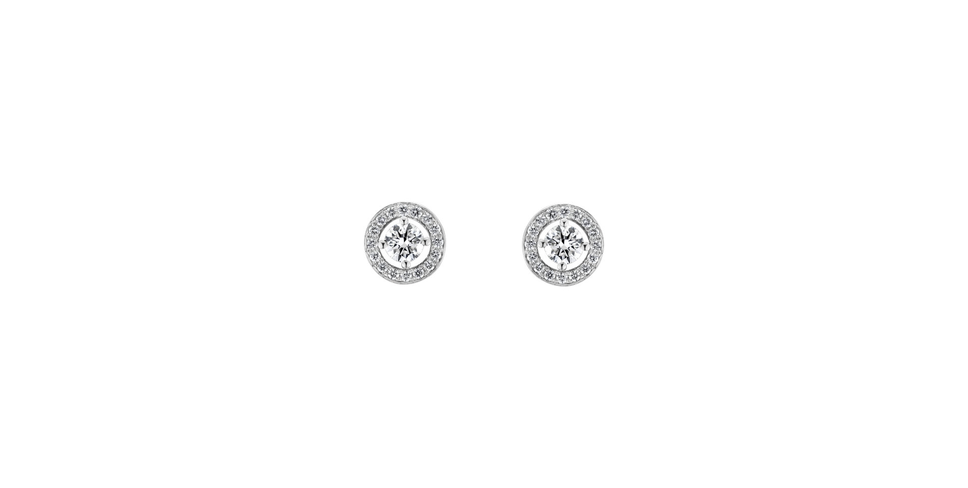 Diamond earrings Sparkling Rain