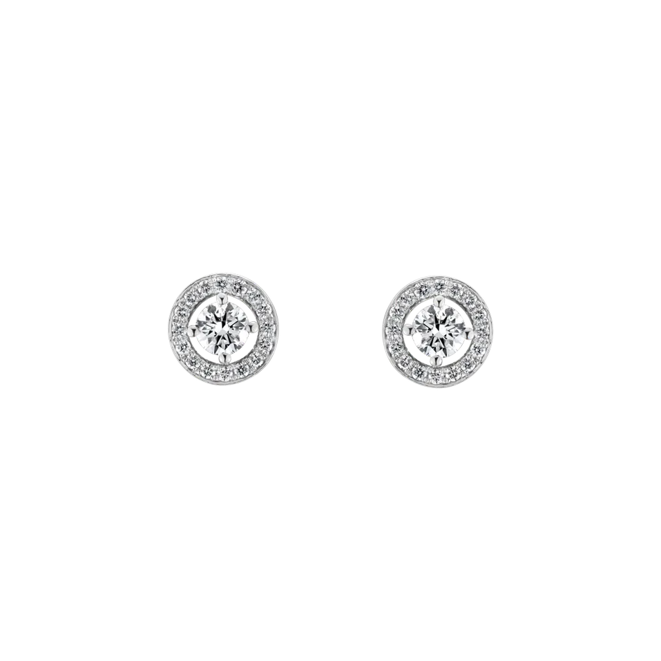 Diamond earrings Sparkling Rain