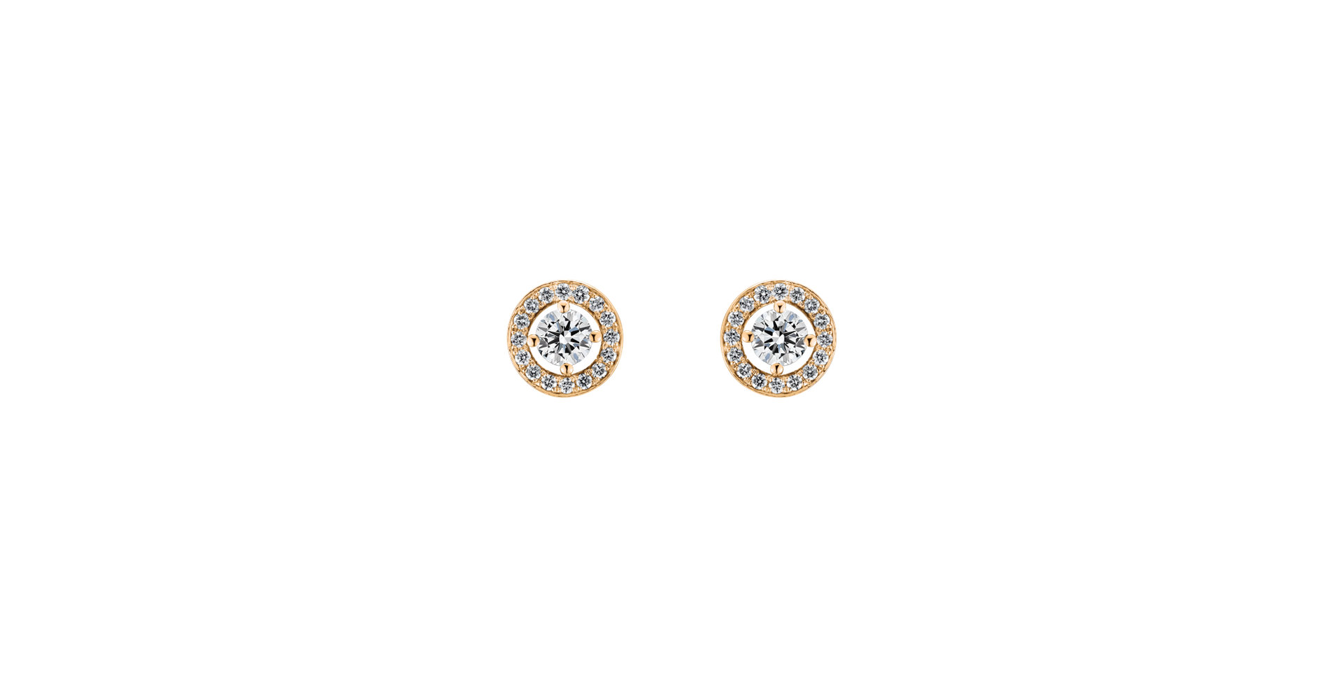 Diamond earrings Sparkling Rain