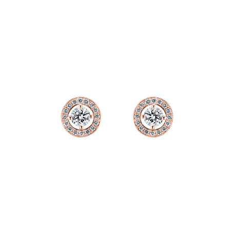 Diamond earrings Sparkling Rain
