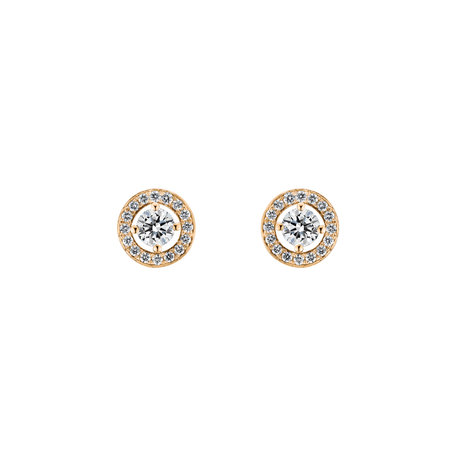 Diamond earrings Sparkling Rain