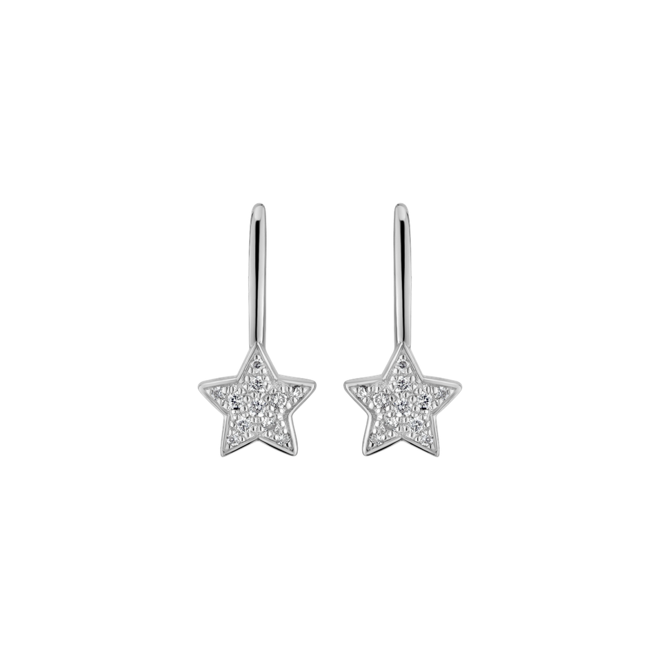Diamond earrings Supernova