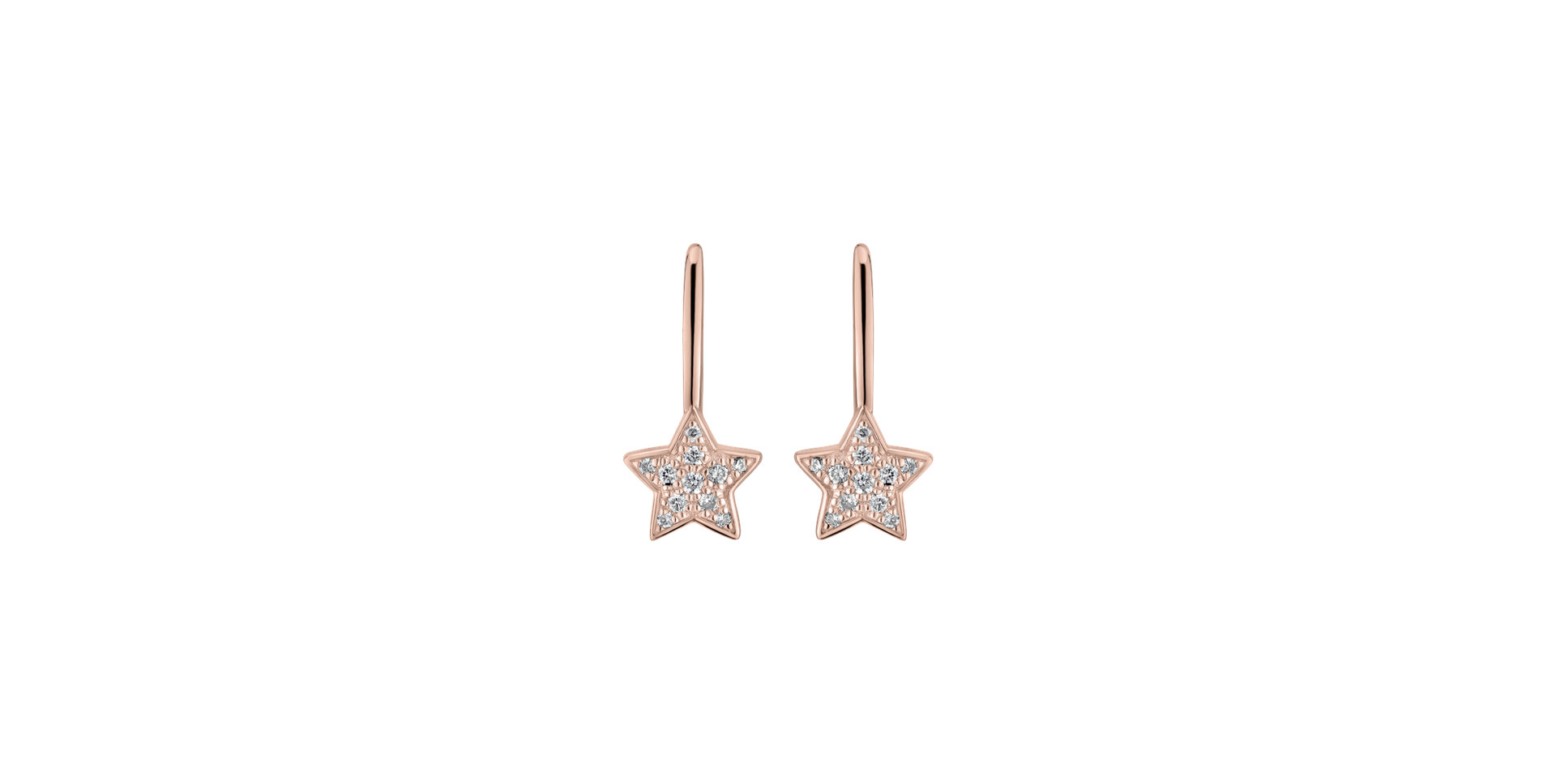 Diamond earrings Supernova