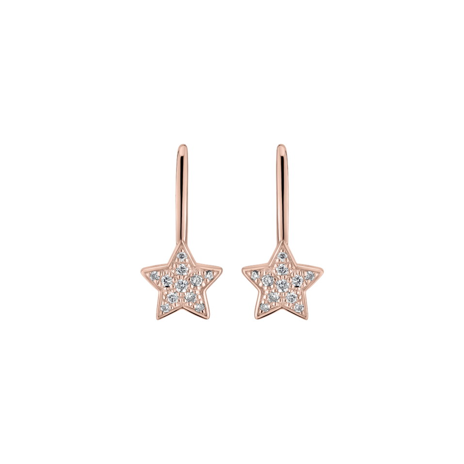 Diamond earrings Supernova