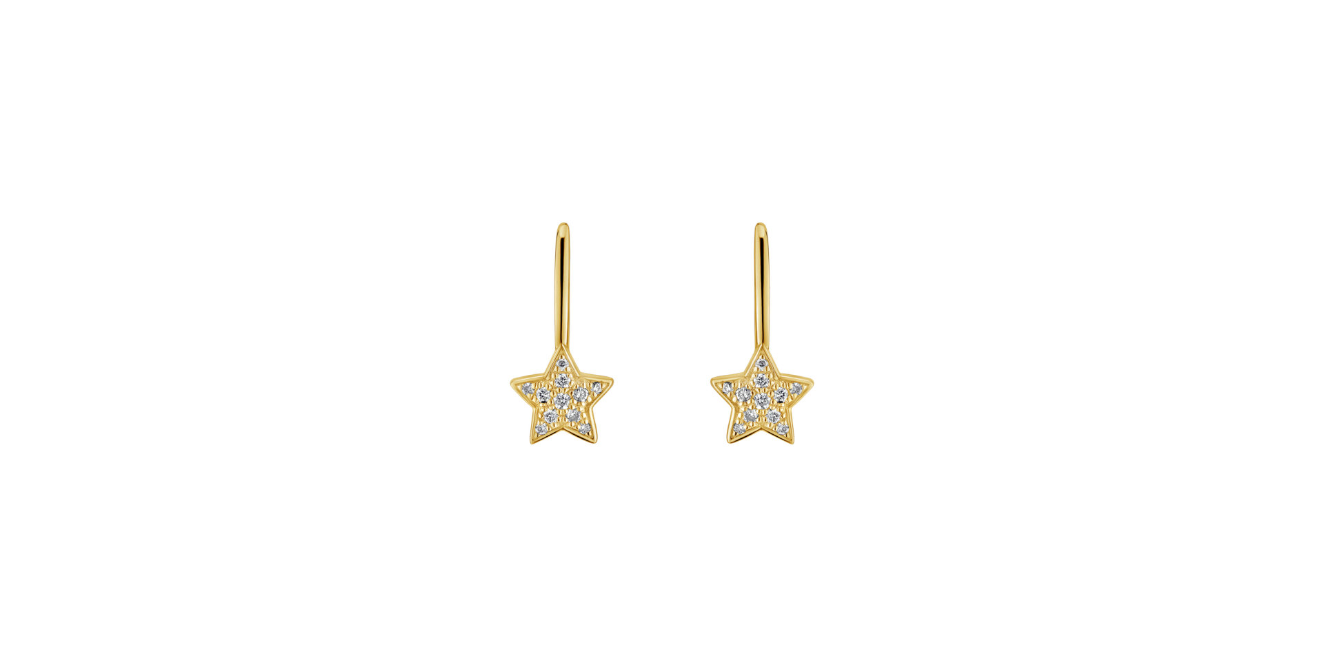 Diamond earings Supernova