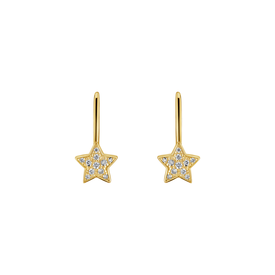 Diamond earings Supernova