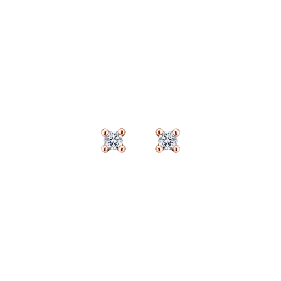 Diamond earrings Essential Shine