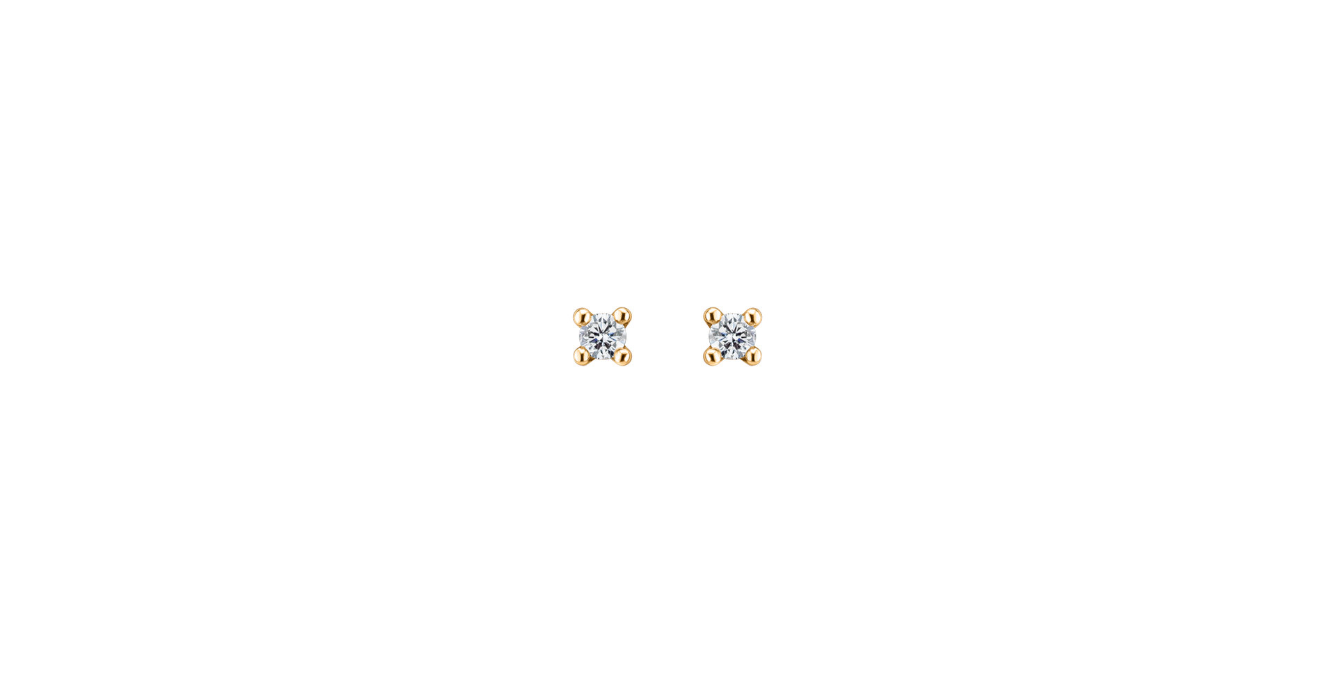 Diamond earrings Essential Shine