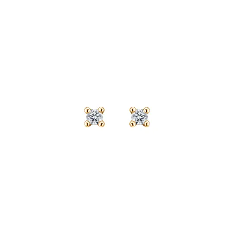 Diamond earrings Essential Shine
