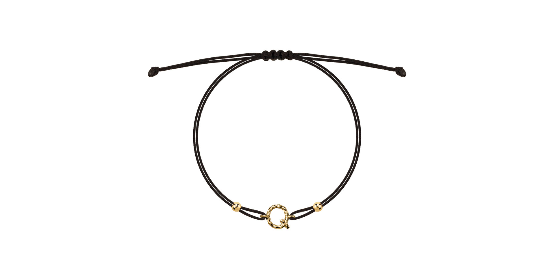 Bracelet Spiral Alphabeth Q