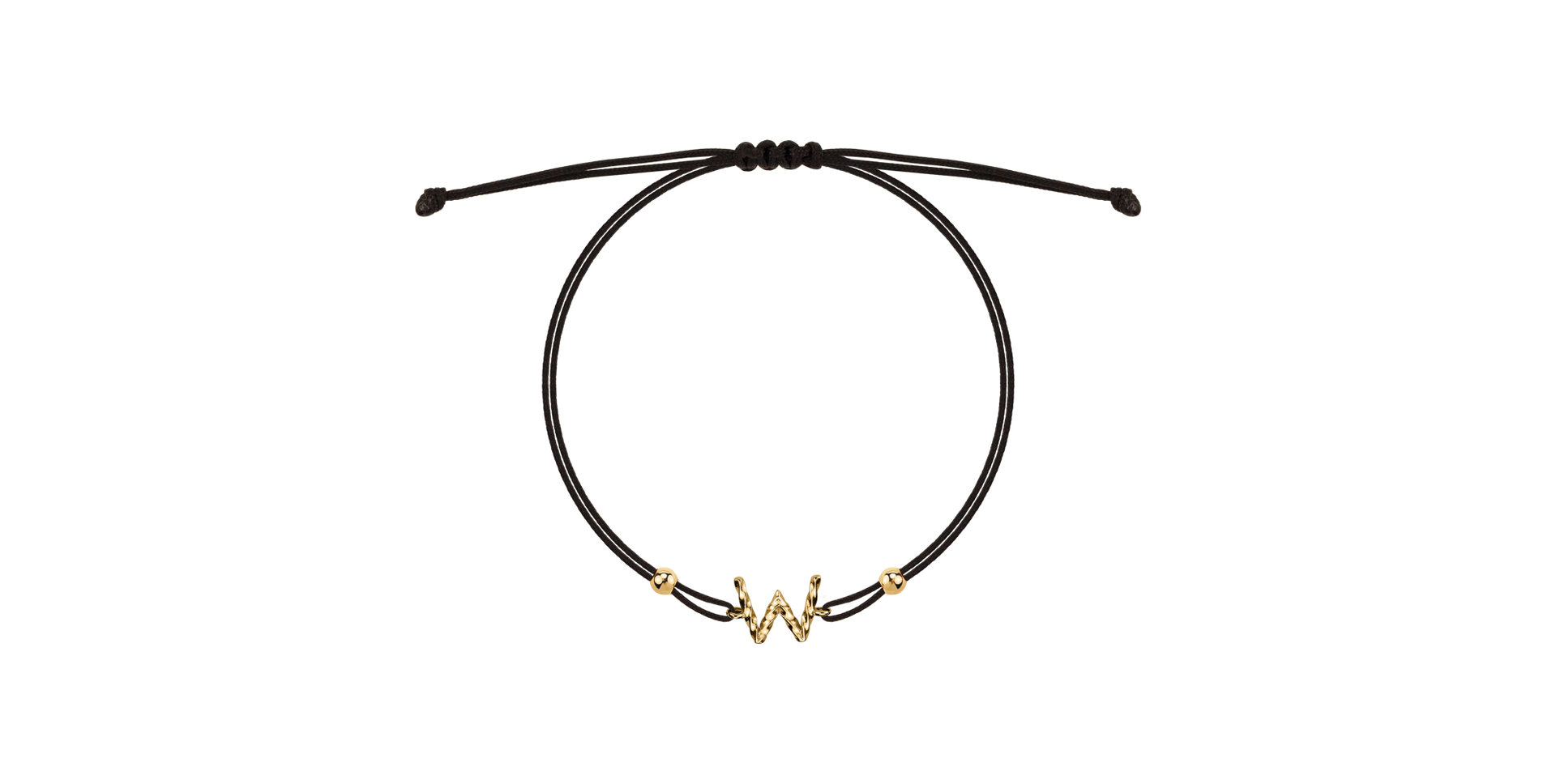 Bracelet Spiral Alphabeth W