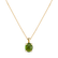 Diamond pendant with Tourmaline Claire2
