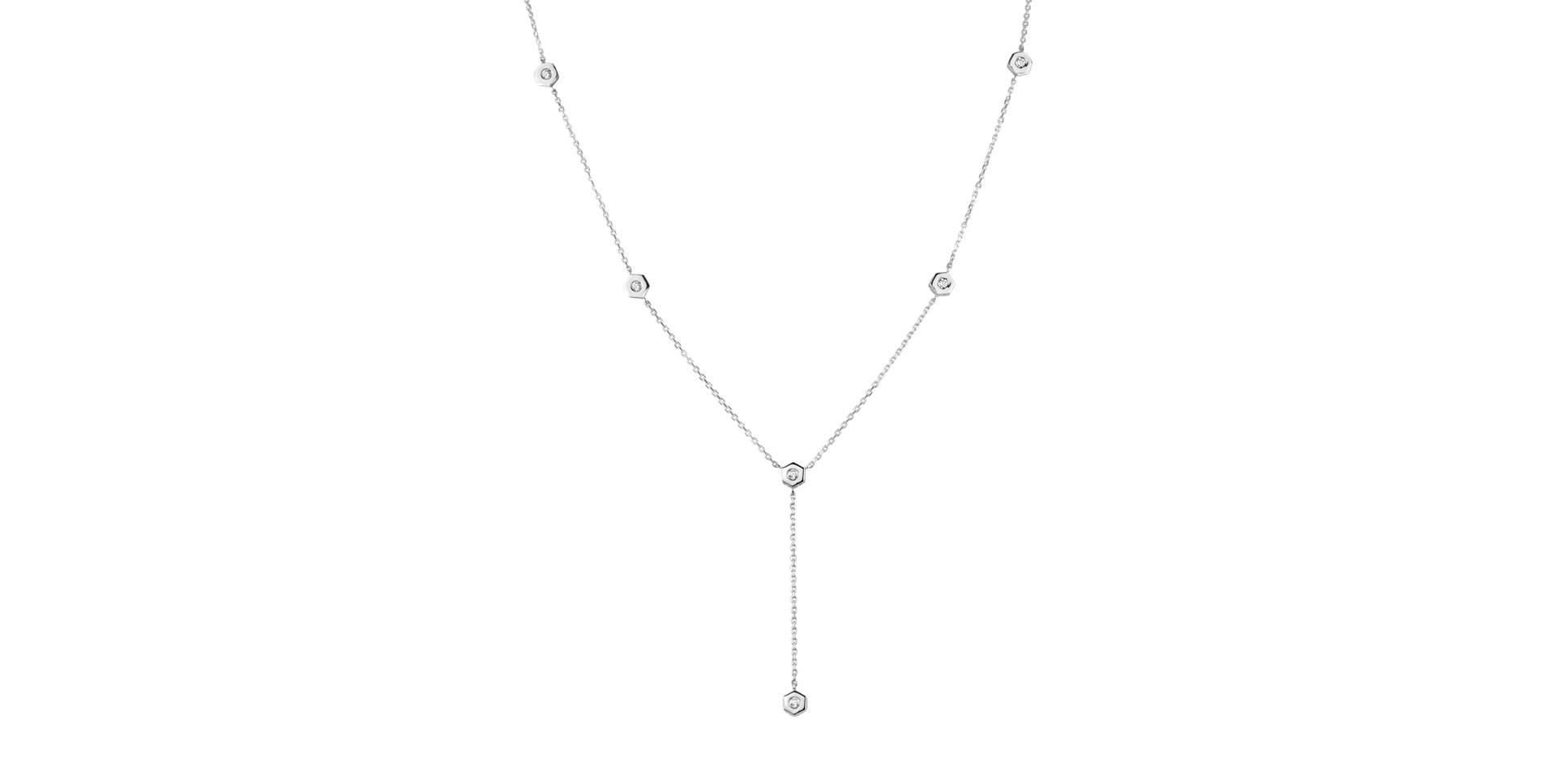 Diamond necklace Six Sides