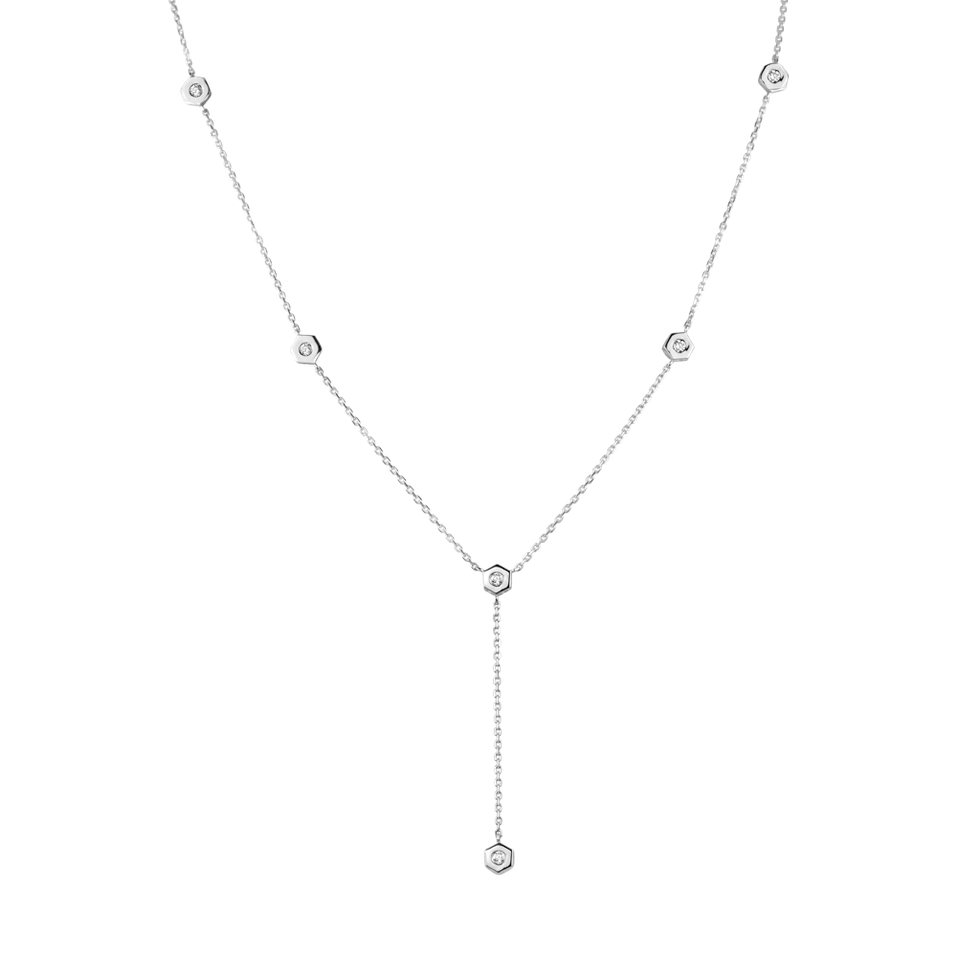 Diamond necklace Six Sides