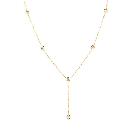 Diamond necklace Six Sides
