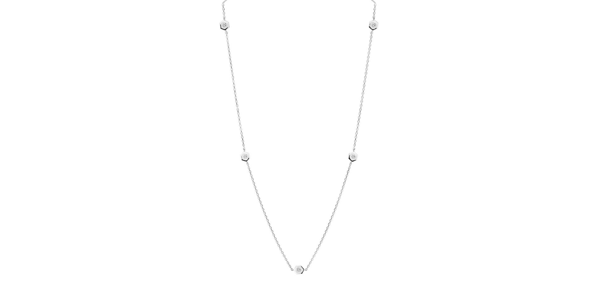 Diamond necklace EnchantHex