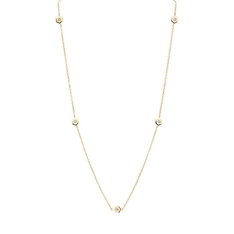 Diamond necklace EnchantHex