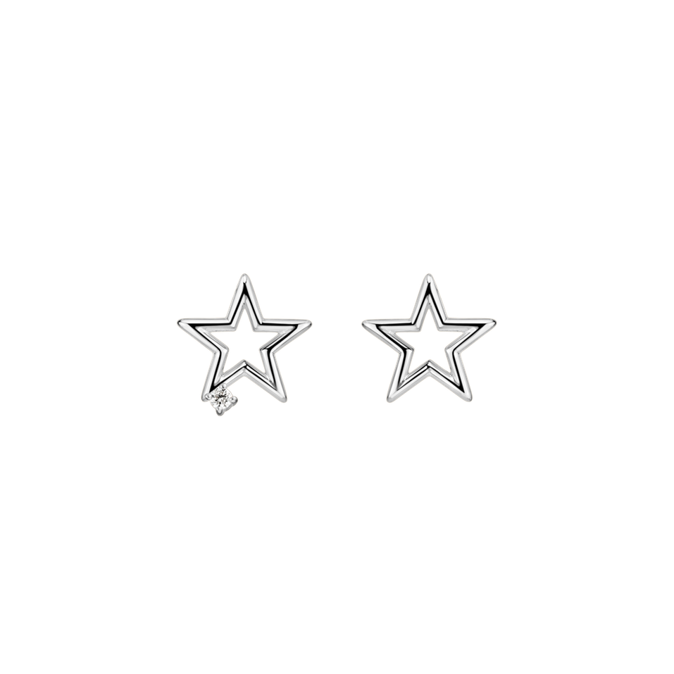 Diamond earrings Starlight
