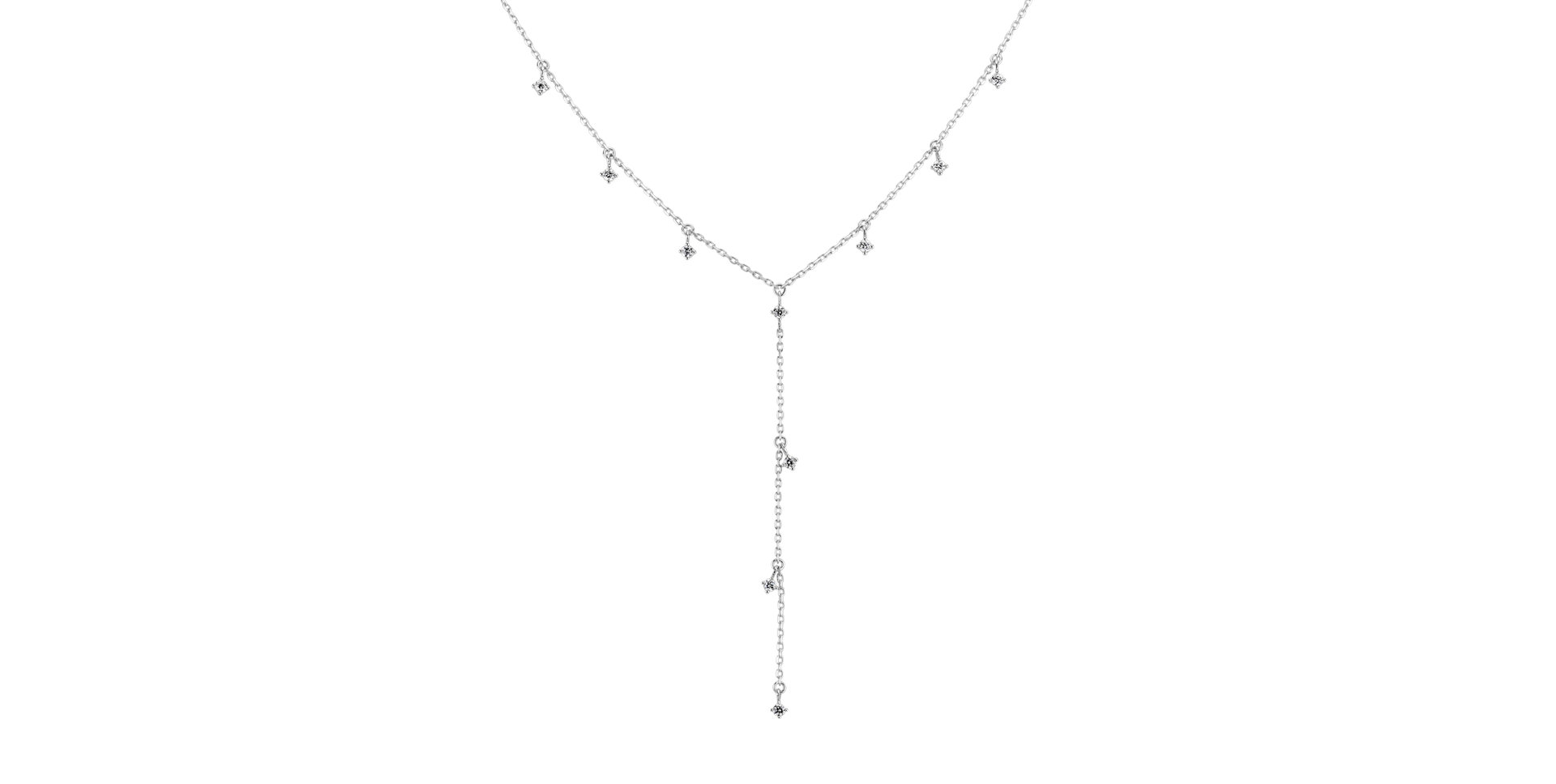 Diamond necklace Flamenco
