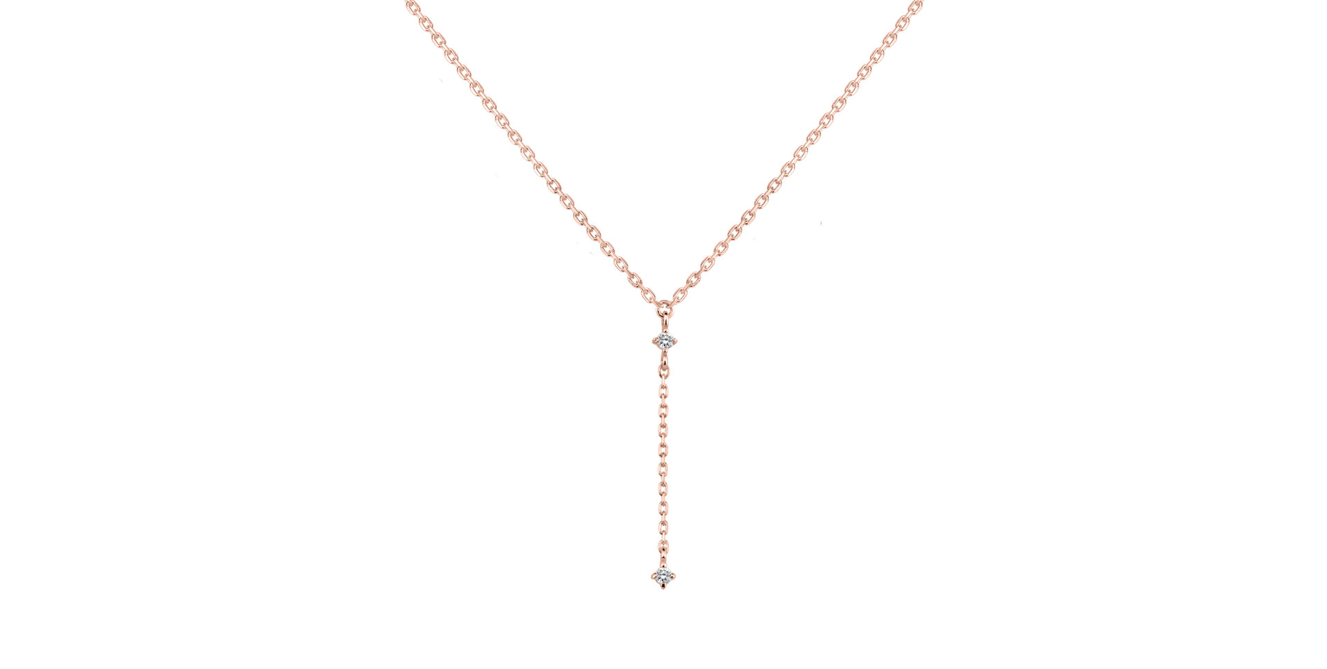Diamond necklace Jive