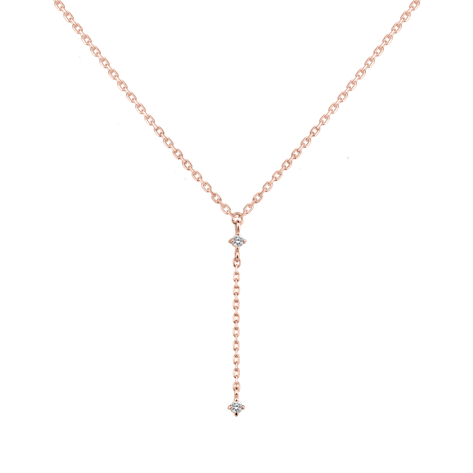 Diamond necklace Jive