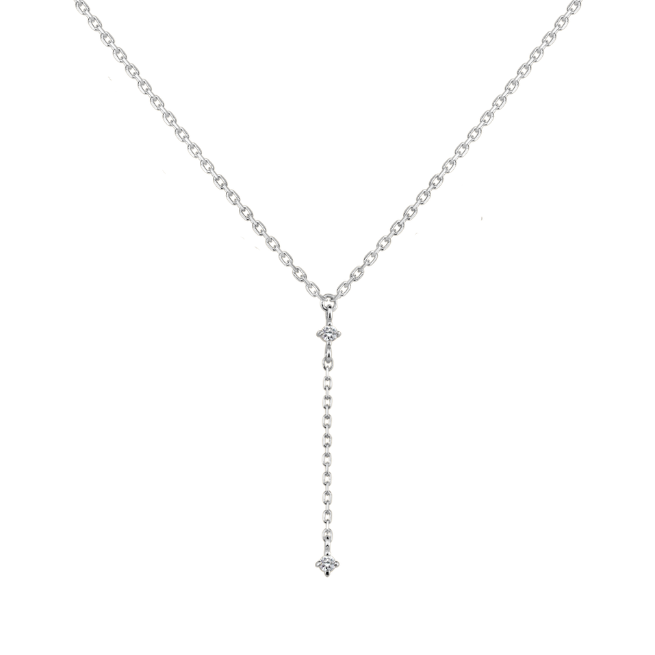 Diamond necklace Jive