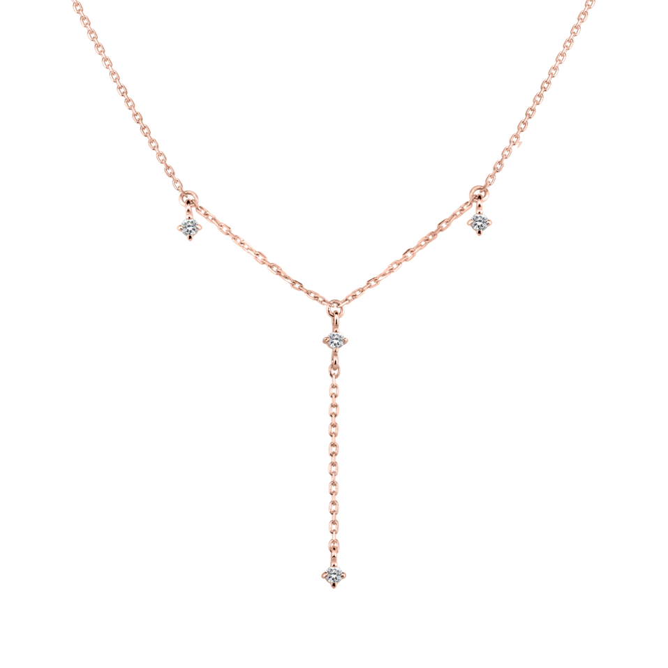 Diamond necklace Cha Cha
