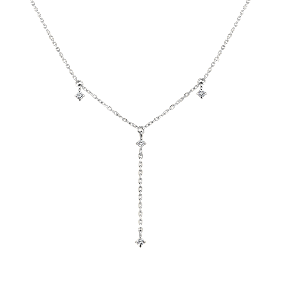 Diamond necklace Cha Cha