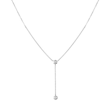 Diamond necklace Six Sides