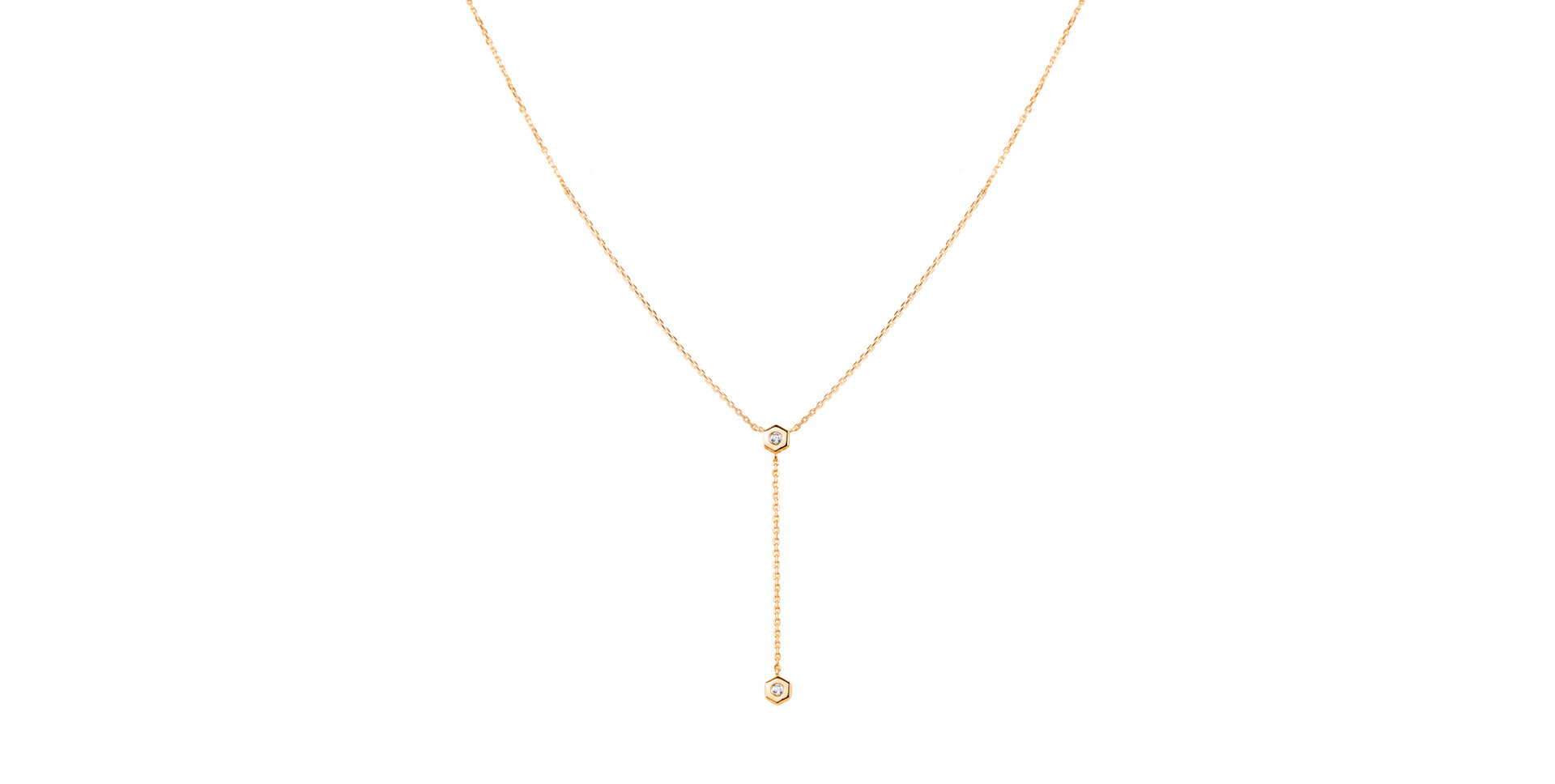 Diamond necklace Six Sides