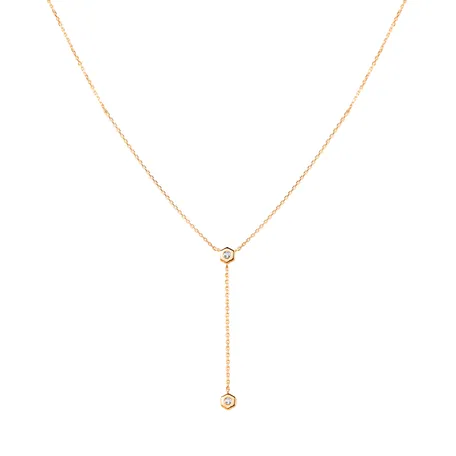 Diamond necklace Six Sides