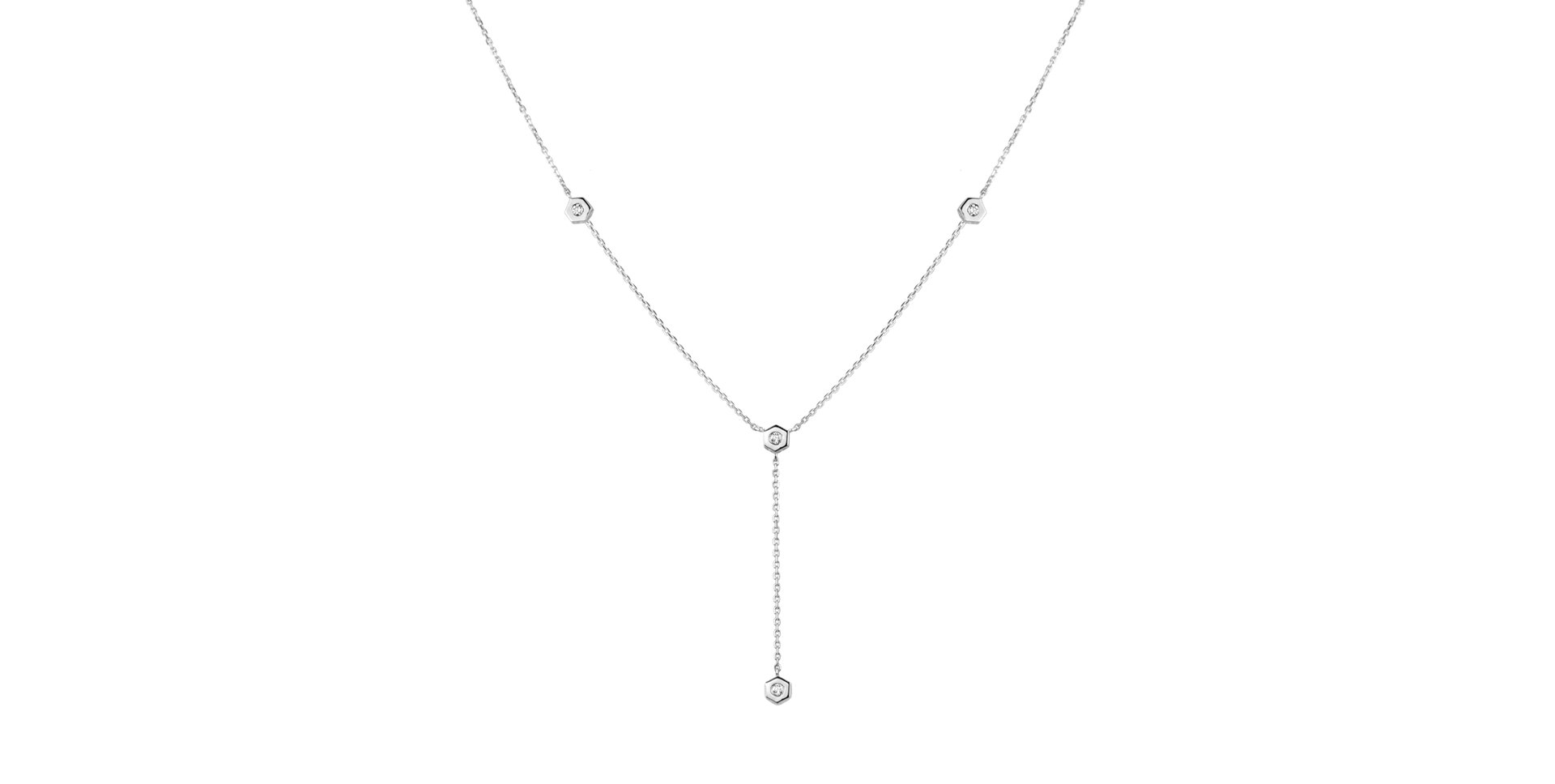 Diamond necklace Six Sides