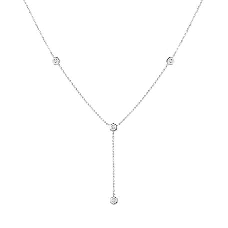 Diamond necklace Six Sides