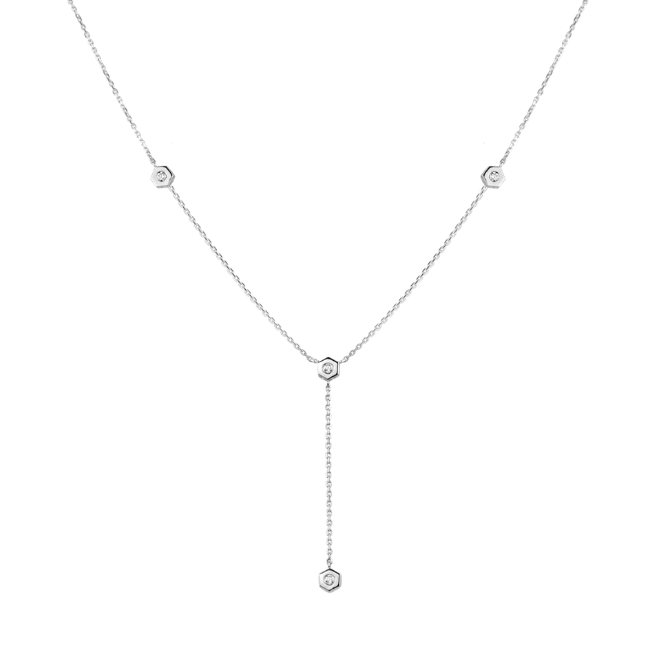 Diamond necklace Six Sides