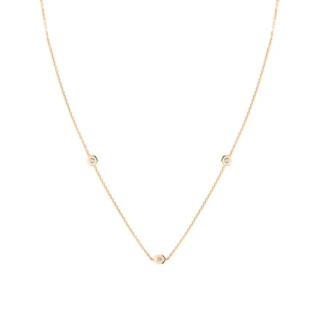 Diamond necklace EnchantHex