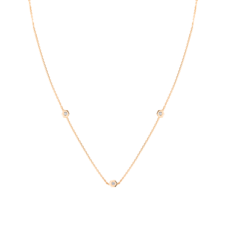 Diamond necklace EnchantHex