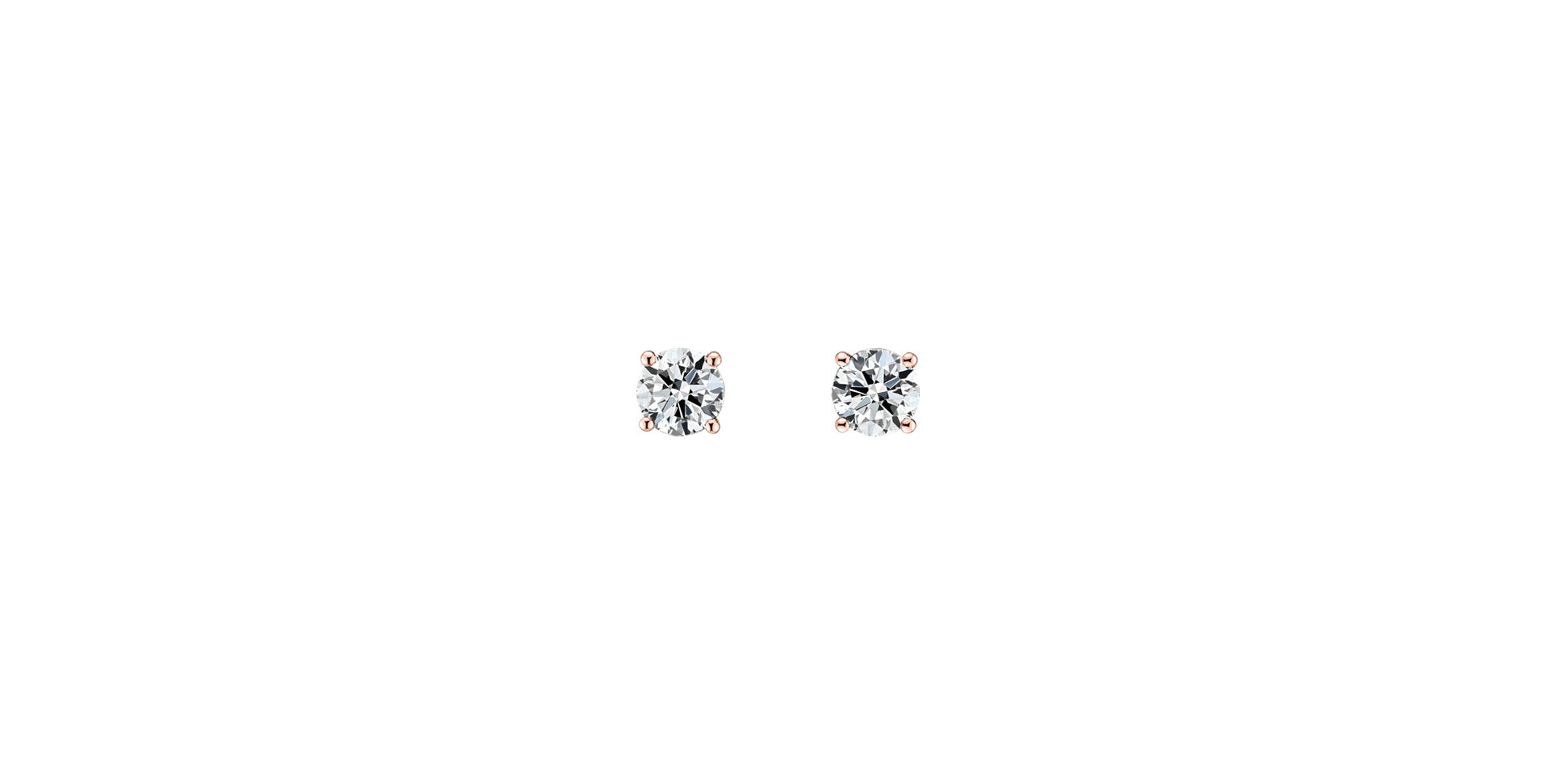 Diamond earrings Essential Shine
