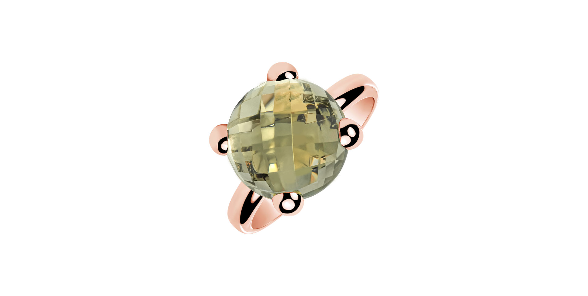 Ring with Amethyst Caridad