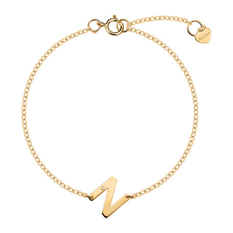 Diamond bracelet Big Line