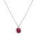 Diamond necklace with Tourmaline Bethy2