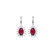 Diamond earrings with Ruby Princess Sparkle2