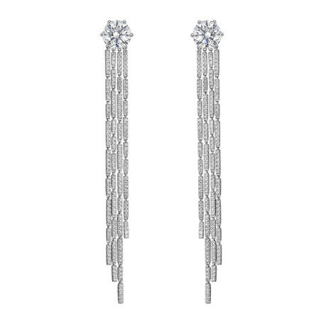 Diamond earrings Infinite Niagara