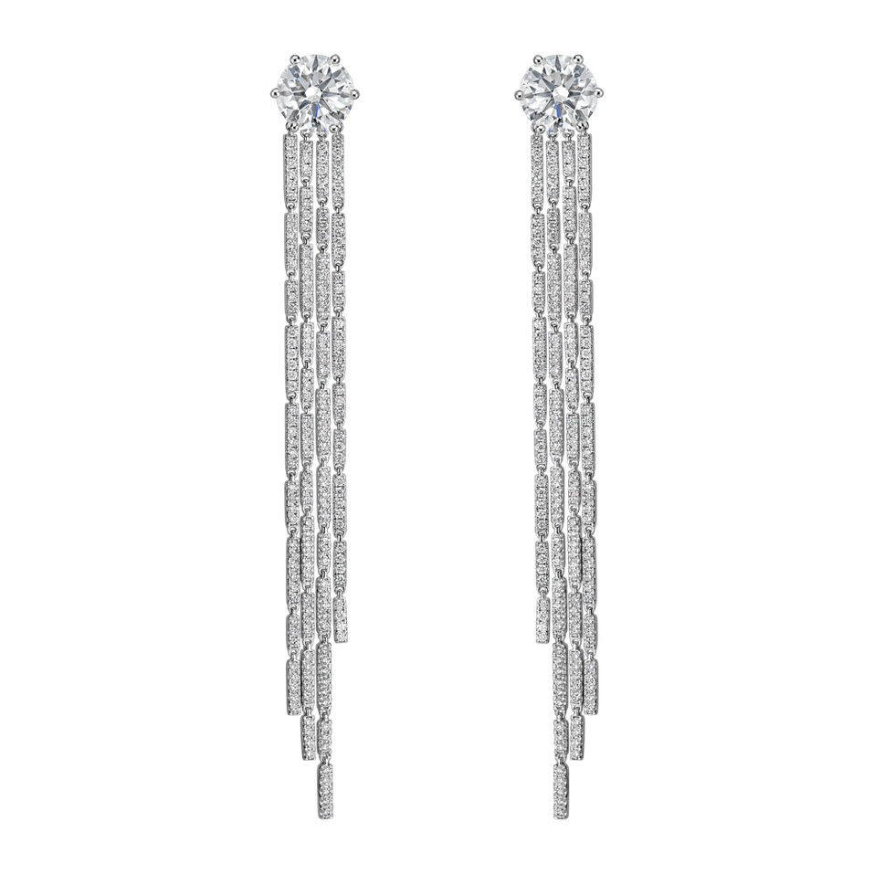 Diamond earrings Infinite Niagara