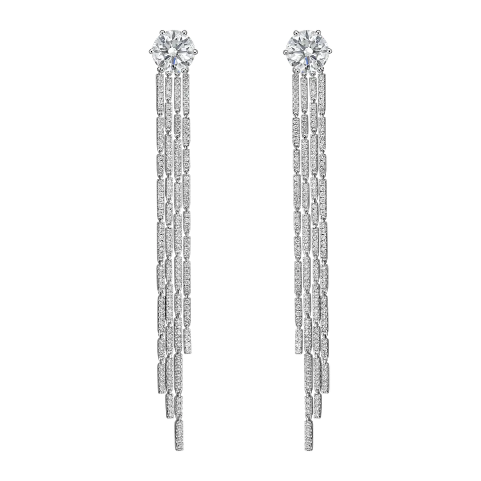 Diamond earrings Infinite Niagara