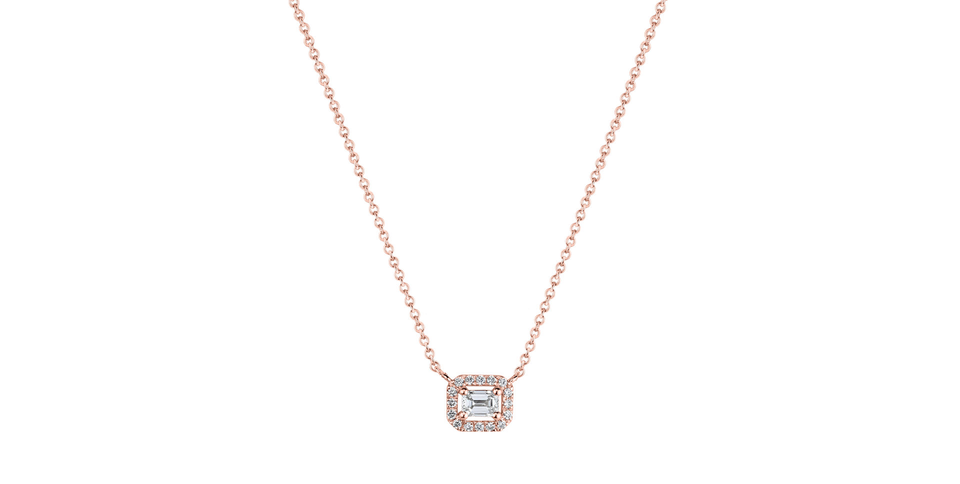 Diamond necklace Richella