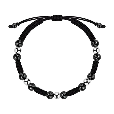 Diamond bracelet Ébène